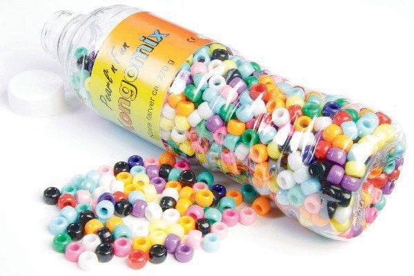 Pearl`n Fun Kongomix 270 g klare farger