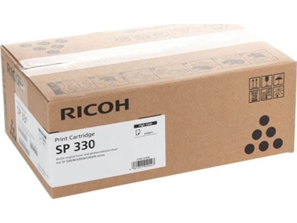 Ricoh 408278, 3500 sivua, Musta, 1 kpl
