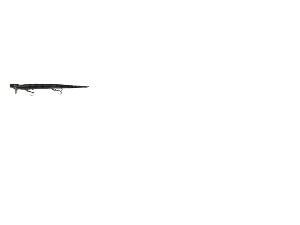 SG 3D Snake 30cm 57g Floating 01-Black Adder