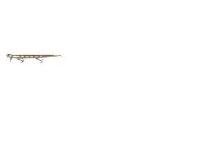 SG 3D Snake 30cm 57g Floating 04-Steel Adder