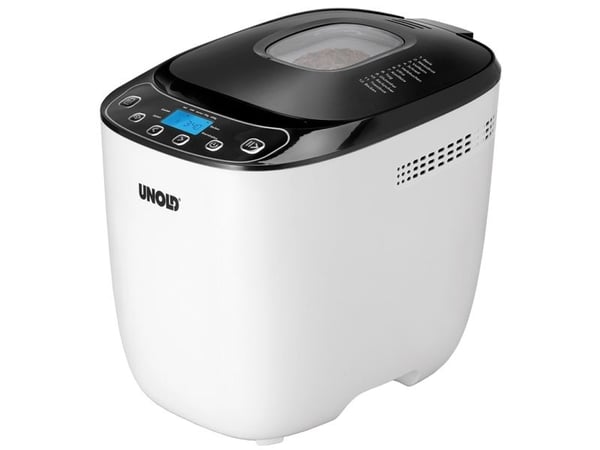 UNOLD BACKMEISTER DESIGN 68010 - Brødmaskin - 550 W - hvit/svart