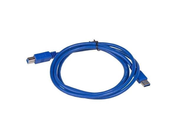 Akyga AK-USB-09 - USB-kabel - USB-type A (hann) til USB Type B (hann) - USB 3.0 - 1.8 m - blå