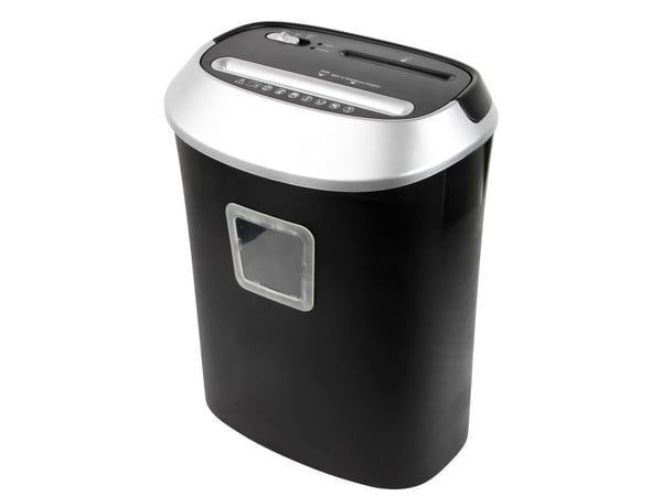 Activejet ASH-1201D paper and documents shredder, Stripemakulering, 22 cm, 25 l, 70 dB, Knapper, 2250 mm/min