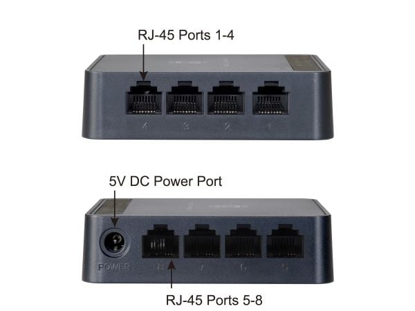 LevelOne FEU-0812, Hallitsematon, Fast Ethernet (10/100), Täysin kaksipuolinen