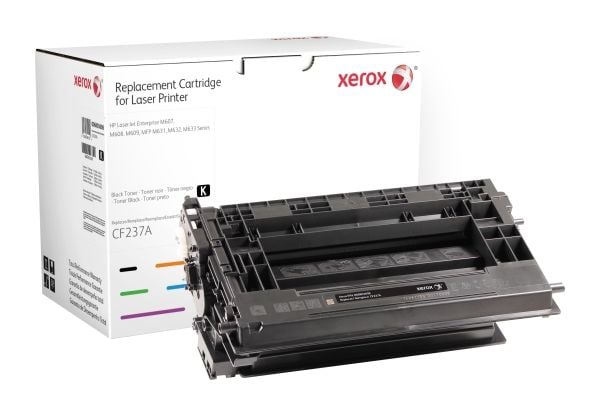 Xerox - Svart - kompatibel - tonerpatron (alternativ for: HP 37A, HP CF237A) - for HP LaserJet Managed MFP E62555; LaserJet Managed Flow MFP E62575...