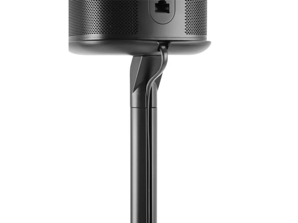 LogiLink BP0083, Multimedia-stativ, Sort, Aluminium, Plast, Stål, 3 kg, Sonos One, Sonos Play One, 716 mm