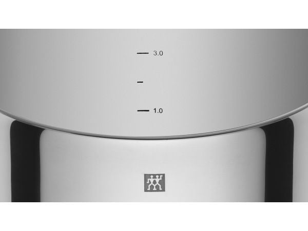 ZWILLING Quadro, Rostfritt stål, Gjuten aluminium, Rostfritt stål, Rostfritt stål, Rostfritt stål, Glas, 1,5 l