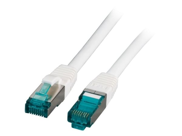 EFB Elektronik MK6001.1W, 1 m, Cat6a, S/FTP (S-STP), RJ-45, RJ-45