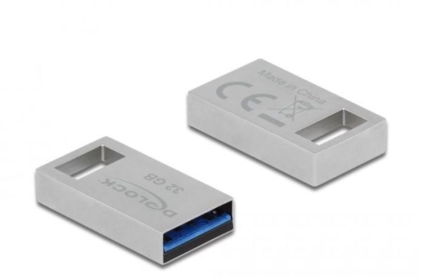 Delock - USB flash-enhet - 32 GB - USB 3.2 Gen 1