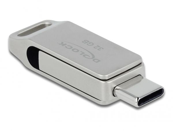 Delock - USB flash-enhet - 32 GB - USB 3.2 Gen 1 / USB-C