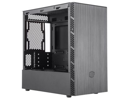 Cooler Master MasterBox MB400L - Tower - microATX, Mini-ITX - ingen strømforsyning (ATX) - svart - USB/lyd