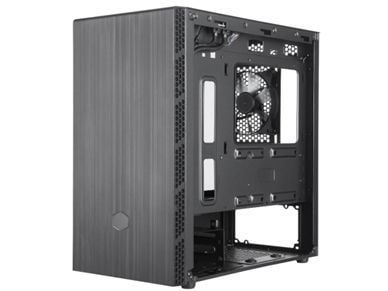 Cooler Master MasterBox MB400L - Tower - microATX, Mini-ITX - ingen strømforsyning (ATX) - svart - USB/lyd