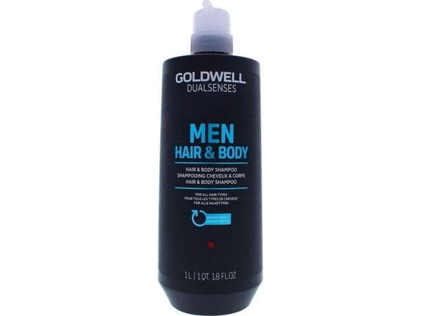 GOLDWELL Dualsenses Men schampo för hår & kropp 1000 ml