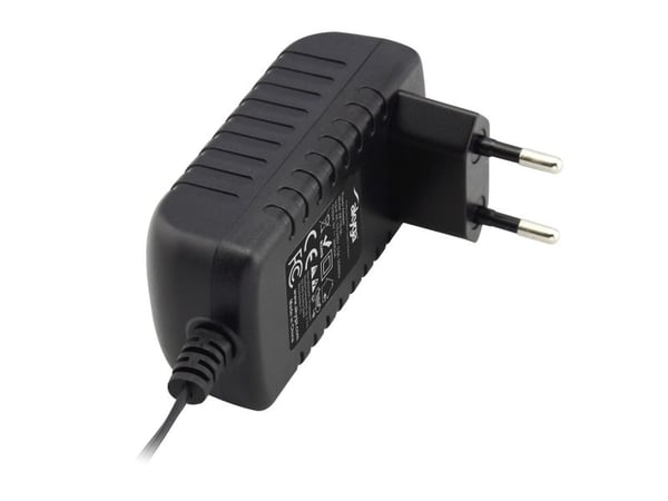 Akyga AK-TB-06 - Strømadapter - 12.5 watt - 2.5 A (Micro-USB type B) - svart