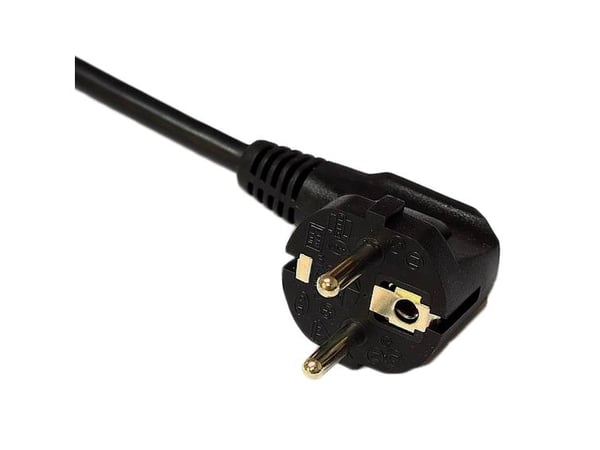 Akyga AK-SP-05B - Overspenningsavleder - 2500 watt - utgangskontakter: 5 - 3 m kabel - Frankrike - svart