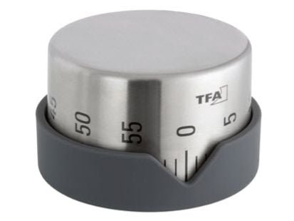 TFA 38.1027.10 - Kökstimer - svart