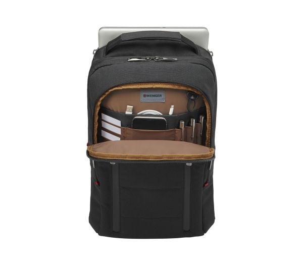 Wenger CityTraveler - Ryggsekk for bærbar PC - 16" - svart