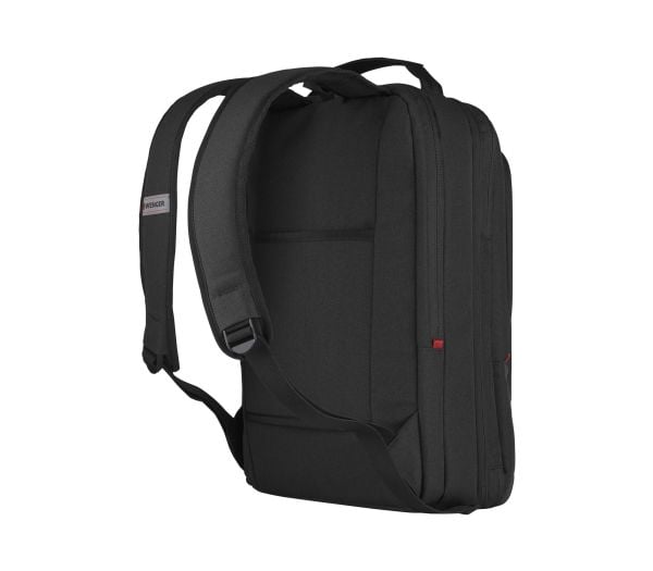 Wenger CityTraveler - Ryggsekk for bærbar PC - 16" - svart
