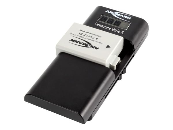Ansmann Powerline Vario X, Lithium Polymer (LiPo), Lithium-Ion (Li-Ion), Nikkelmetallhydrid (NiMH), AA, AAA