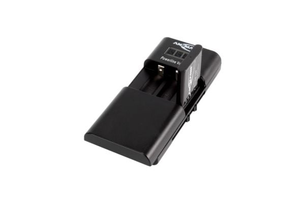 Ansmann Powerline Vario X, Lithium Polymer (LiPo), Lithium-Ion (Li-Ion), Nikkelmetallhydrid (NiMH), AA, AAA