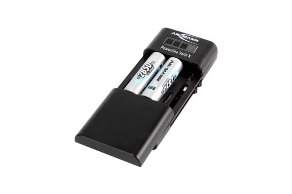 Ansmann Powerline Vario X, Lithium Polymer (LiPo), Lithium-Ion (Li-Ion), Nikkelmetallhydrid (NiMH), AA, AAA