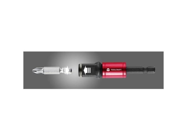 Toolcraft TO-6477144, Chromium-Vanadium Steel (Cr-V), 1 stykker, 7,2 cm, 50 g