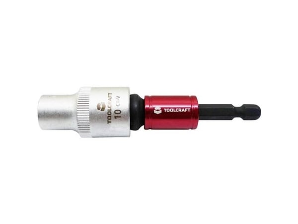 Toolcraft TO-6477144, Chromium-Vanadium Steel (Cr-V), 1 stykker, 7,2 cm, 50 g