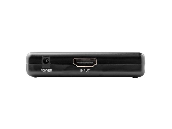 Lindy 38357, HDMI, 2x HDMI, 3840 x 2160 piksler, Svart, Plast, 4K Ultra HD