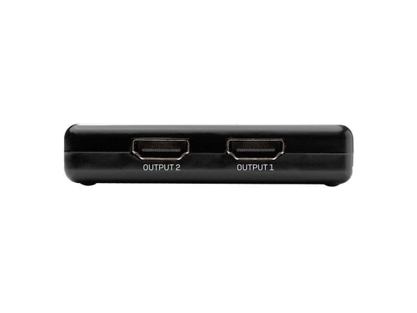 Lindy 38357, HDMI, 2x HDMI, 3840 x 2160 piksler, Svart, Plast, 4K Ultra HD