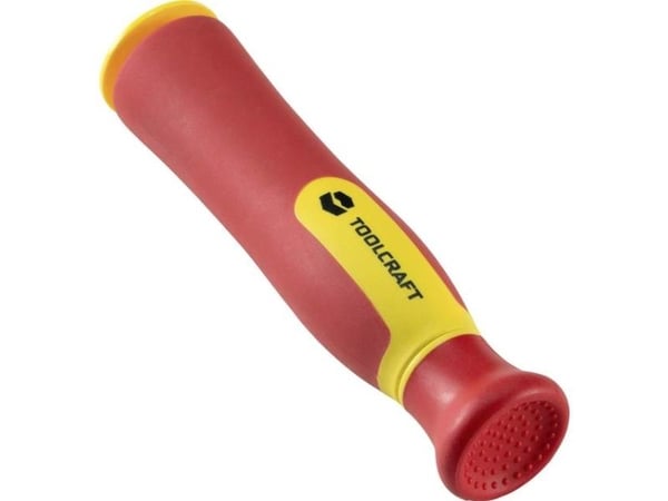 Toolcraft TO-6443502, Termoplast vulcanizate (TPV), Sekskanttange, 10 cm, 2,3 cm, 26 g