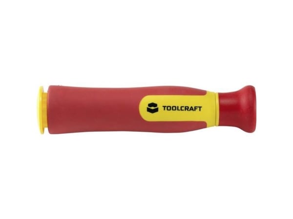 Toolcraft TO-6443502, Termoplast vulcanizate (TPV), Sekskanttange, 10 cm, 2,3 cm, 26 g