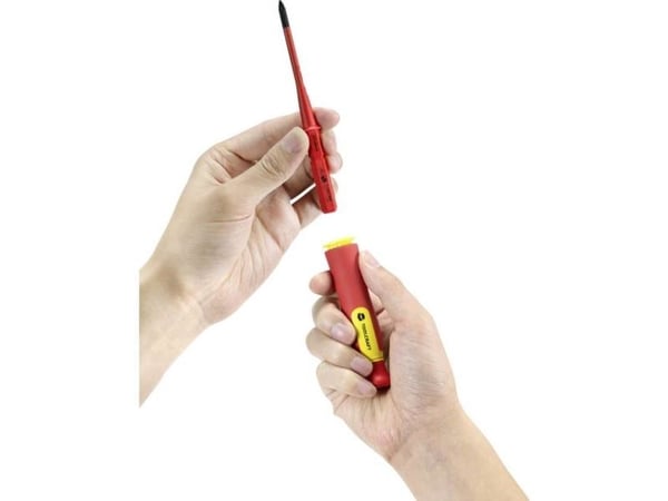 Toolcraft TO-6443502, Termoplast vulcanizate (TPV), Sekskanttange, 10 cm, 2,3 cm, 26 g