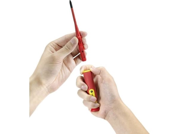 Toolcraft TO-6443502, Termoplast vulcanizate (TPV), Sekskanttange, 10 cm, 2,3 cm, 26 g