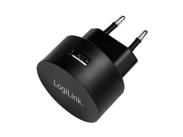 LogiLink PA0217, Innendørs, AC, 5 V, Sort
