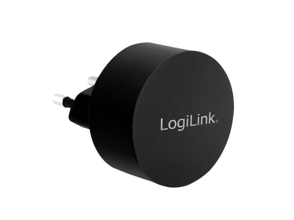 LogiLink PA0217, Innendørs, AC, 5 V, Sort