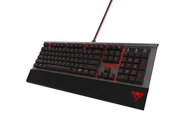 Patriot Viper V730 - Tastatur - bakgrunnsbelyst - USB - tastsvitsj: Kailh Brown - svart - løsvekt
