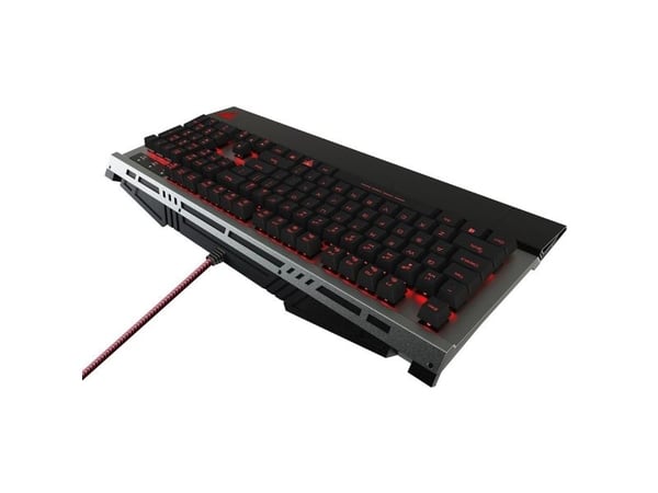 Patriot Viper V730 - Tastatur - bakgrunnsbelyst - USB - tastsvitsj: Kailh Brown - svart - løsvekt