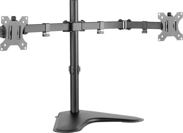 SpeaKa Professional SP-6644612, Frittstående, 16 kg, 33 cm (13"), 81,3 cm (32"), 100 x 100 mm, Svart