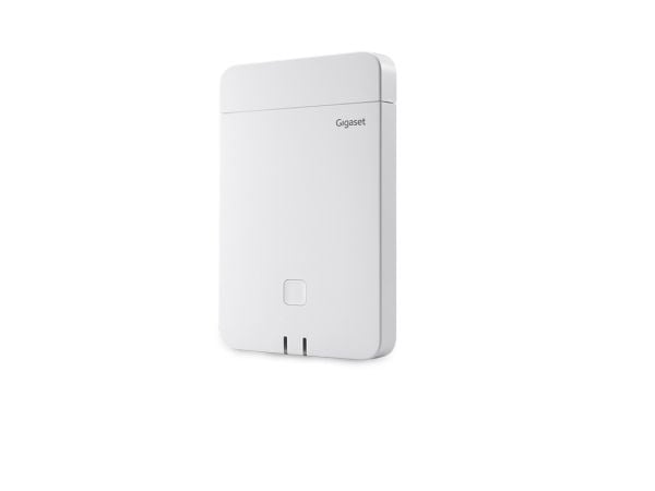 Gigaset N870 IP Pro, 120 kanavaa, HTTPS, SIPS, SRTP, SSL/TLS, Valkoinen, 5 - 45 °C, -20 - 70 °C, 20 - 75%