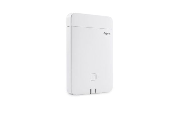 Gigaset N870 IP Pro, 120 kanavaa, HTTPS, SIPS, SRTP, SSL/TLS, Valkoinen, 5 - 45 °C, -20 - 70 °C, 20 - 75%