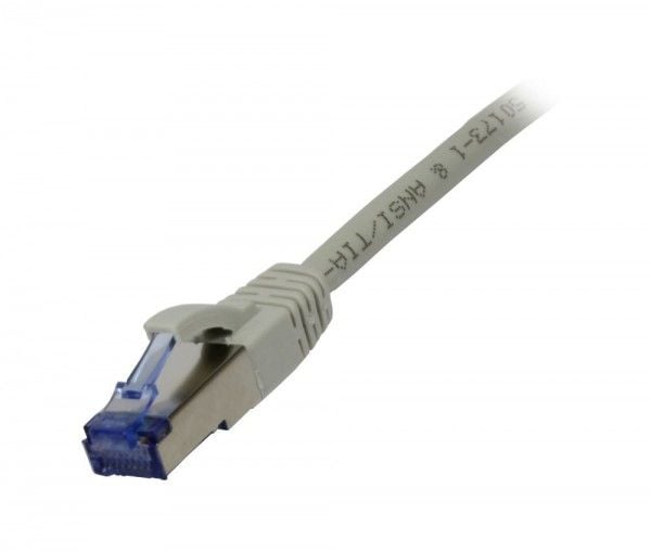 Synergy 21 Patchkabel RJ45 CAT6A 500Mhz 1.0m grau S-STP S/FTP Komponentti testattu AWG26 - Kabel - Verkko (S217112) - Kabeltyp PIMF(S/FTP) AWG26 - ...