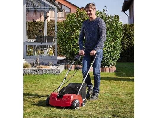 Einhell Einhell GC-SA 1231/1 elektrisk plenlufter/vertikalskjærer 31 cm 230V/1200W