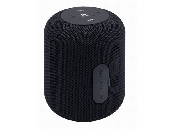 Gembird SPK-BT-15 - Kaiutin - kannettava - langaton - Bluetooth - 5 Watt - musta