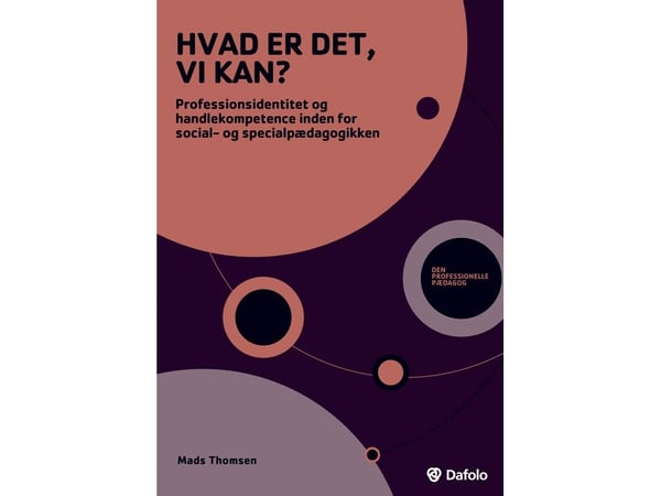 Hva er det vi kan? | Mads Thomsen | Språk: Dansk