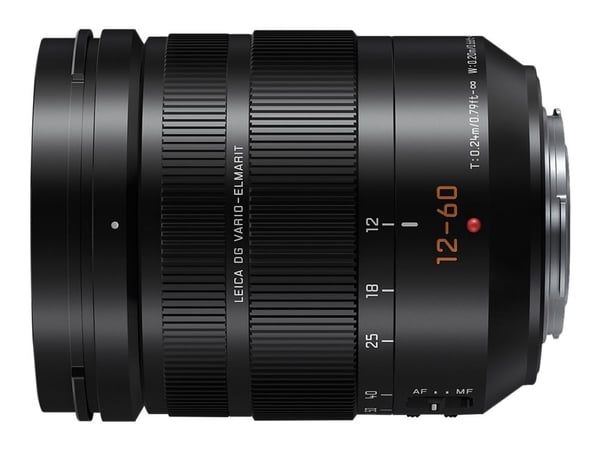 Leica DG Vario-Elmarit H-ES12060E - Zoom-linse - 12 mm - 60 mm - f/2.8-4.0 ASPH. - Micro Four Thirds - for Lumix DC-BGH1; Lumix G DC-G100, G110, G9...