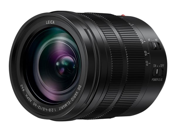 Leica DG Vario-Elmarit H-ES12060E - Zoom-linse - 12 mm - 60 mm - f/2.8-4.0 ASPH. - Micro Four Thirds - for Lumix DC-BGH1; Lumix G DC-G100, G110, G9...
