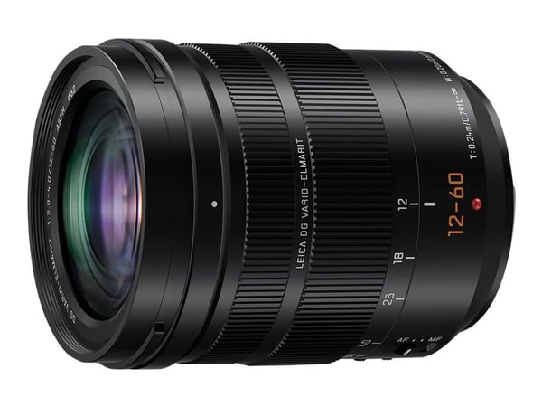 Leica DG Vario-Elmarit H-ES12060E - Zoom-linse - 12 mm - 60 mm - f/2.8-4.0 ASPH. - Micro Four Thirds - for Lumix DC-BGH1; Lumix G DC-G100, G110, G9...