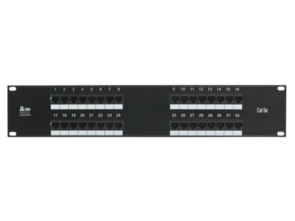 A-LAN liitäntäpaneeli UTP 32 porttia LSA - (PK017)