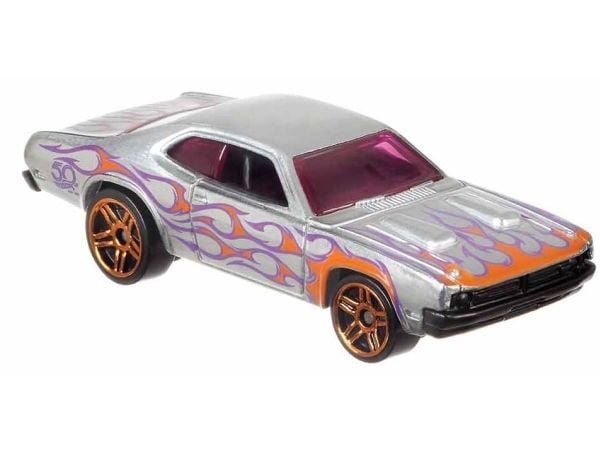 Hot Wheels 50TH Zamac Flames - 71 DODGE DEMON