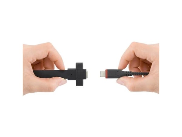 Renkforce RF-3415026, 0,5 m, USB C, USB C, USB 3.2 Gen 2 (3.1 Gen 2), 10000 Mbit/s, Sort